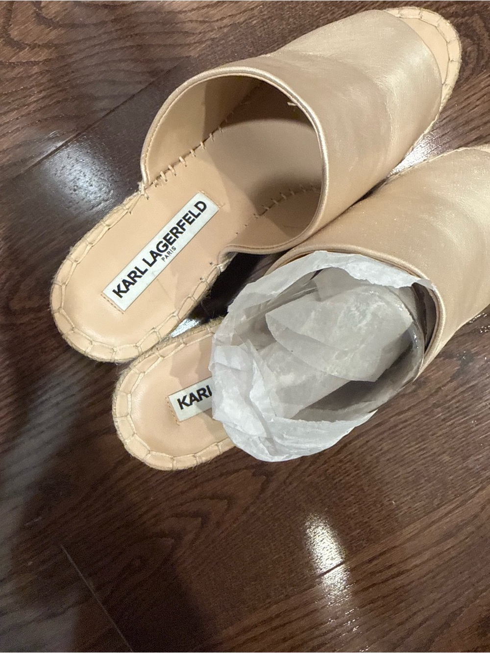 Karl Lagerfeld Wedges - Picture 6 of 8
